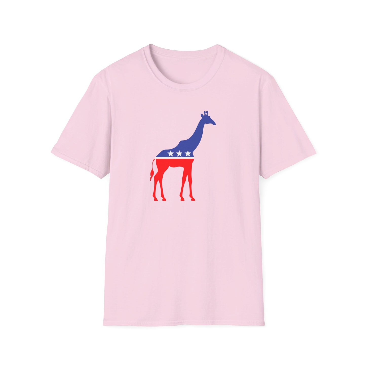 My Giraffe Party Unisex Softstyle T-Shirt