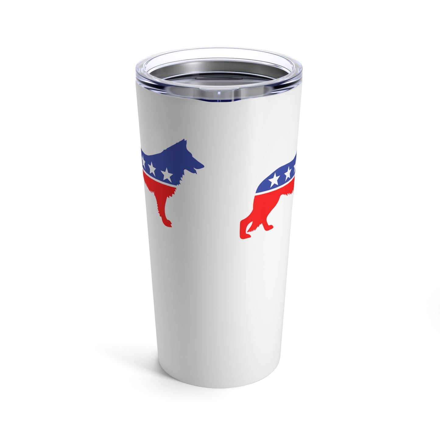 German Shepard Party Tumbler 20oz