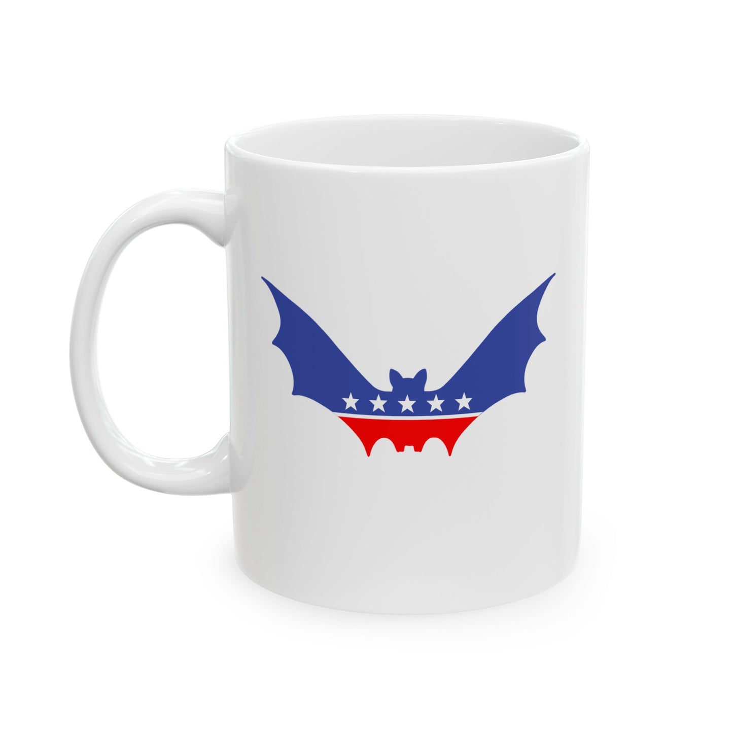 My Bat Pary Party Ceramic Mug, (11oz) mug