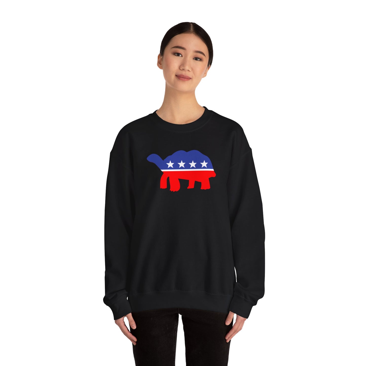 Turtle Party Unisex Heavy Blend™ Crewneck Sweatshirt