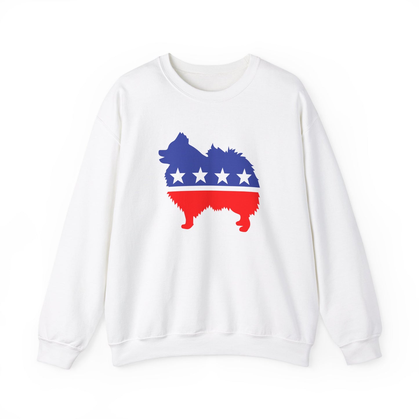 Pomerianian Party Unisex Heavy Blend™ Crewneck Sweatshirt