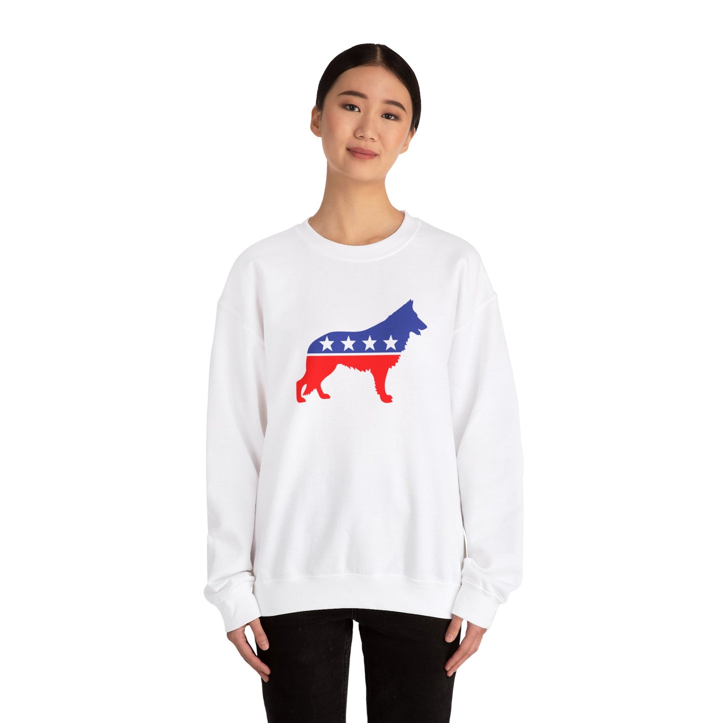 German Shepard Unisex Heavy Blend™ Crewneck Sweatshirt