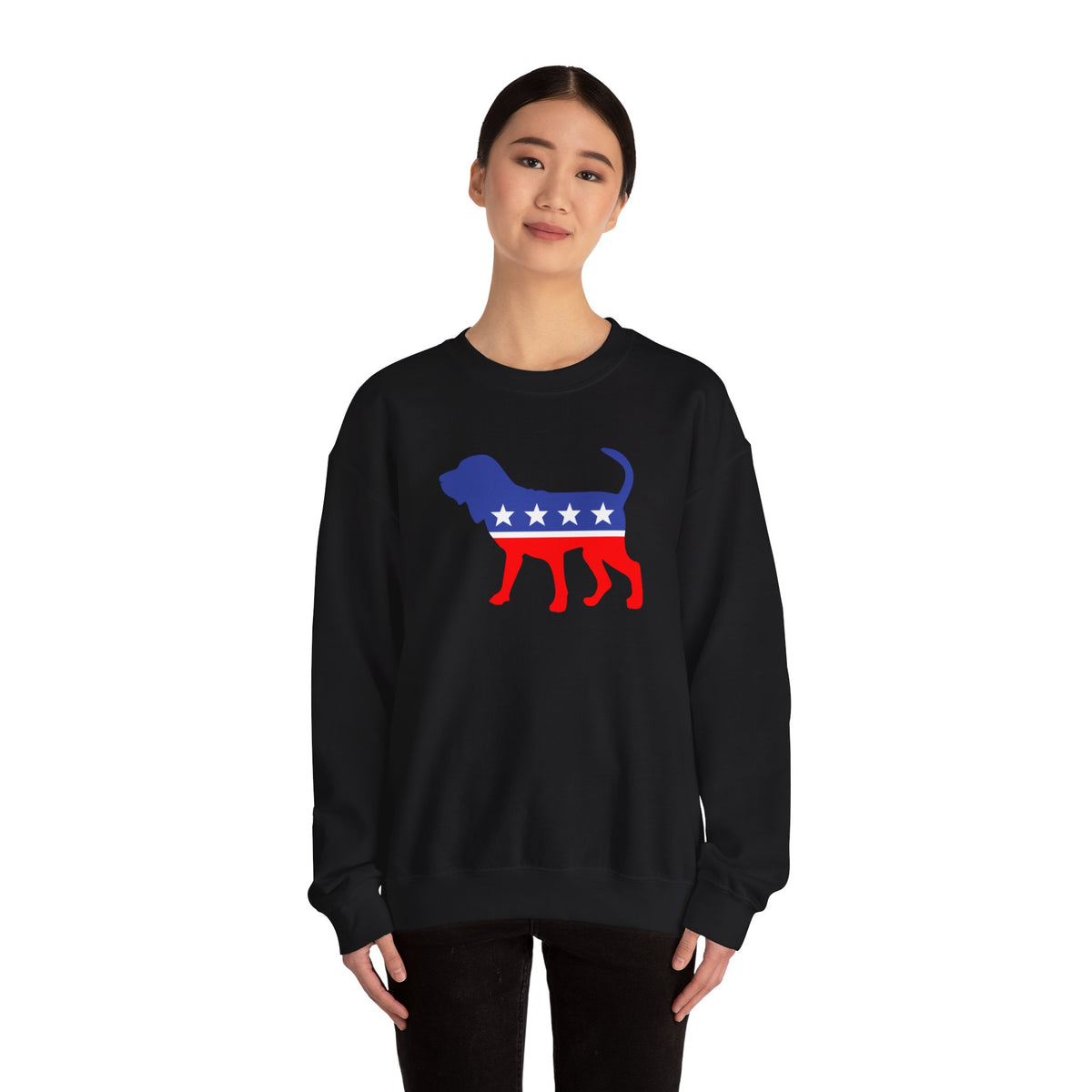 Blood Hound Unisex Heavy Blend™ Crewneck Sweatshirt