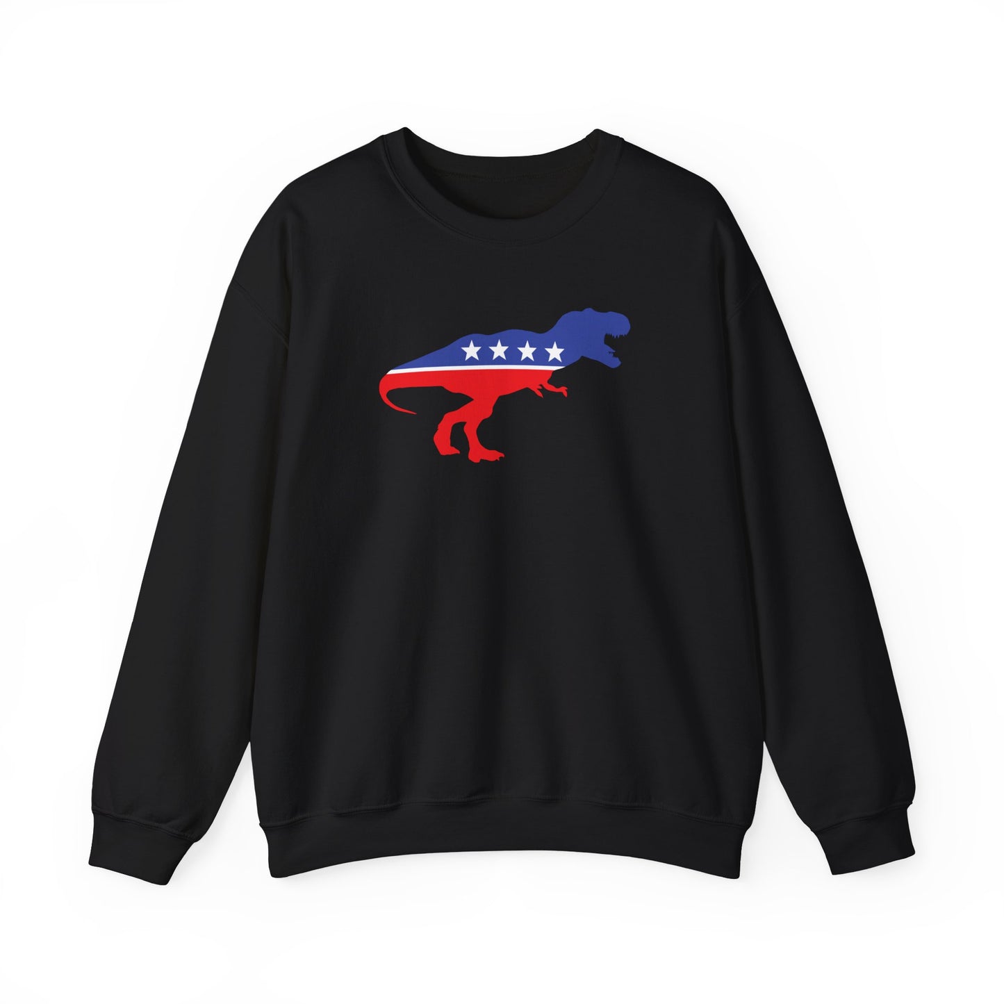 T Rex Party Unisex Heavy Blend™ Crewneck Sweatshirt