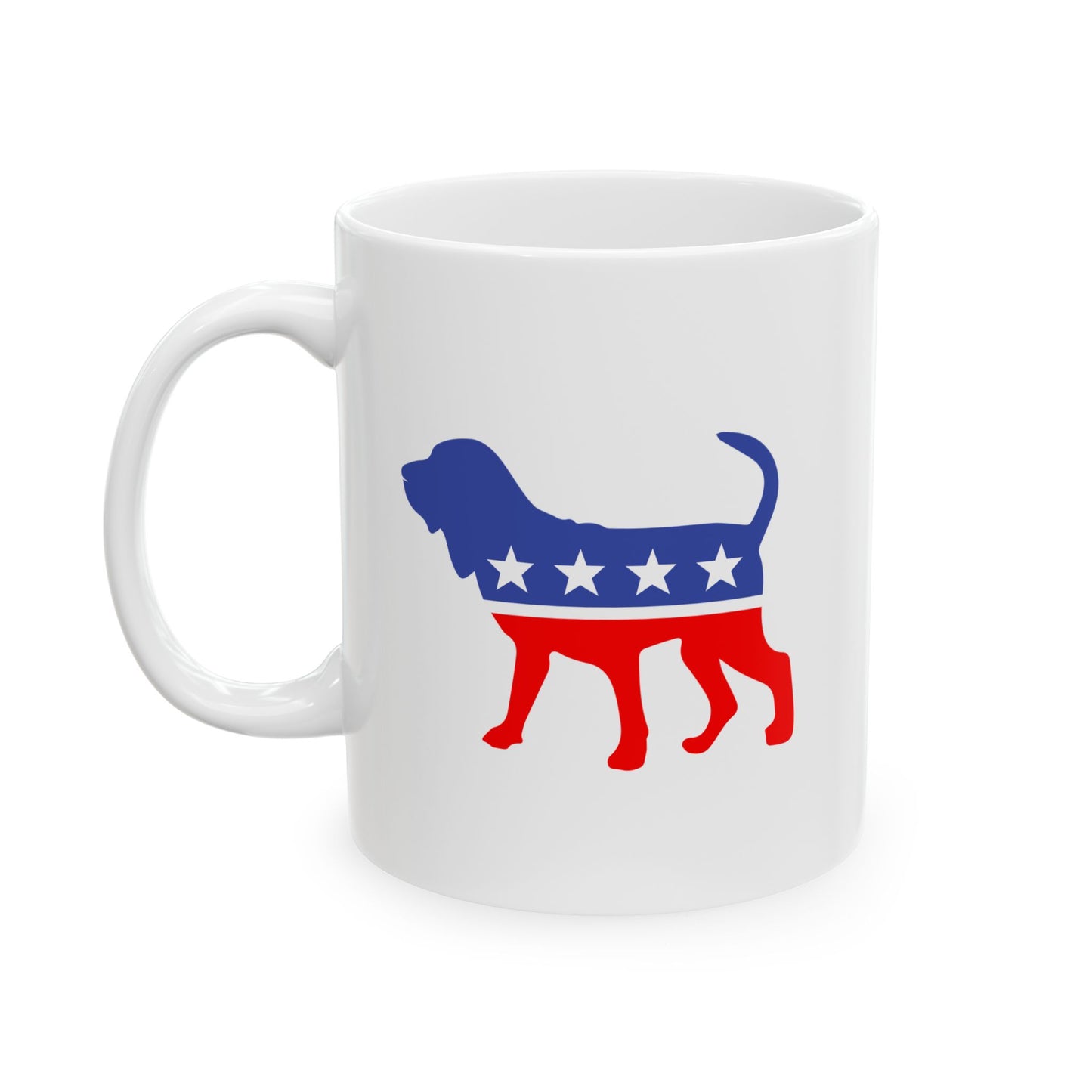 My Blood Hound Party 11 oz mug