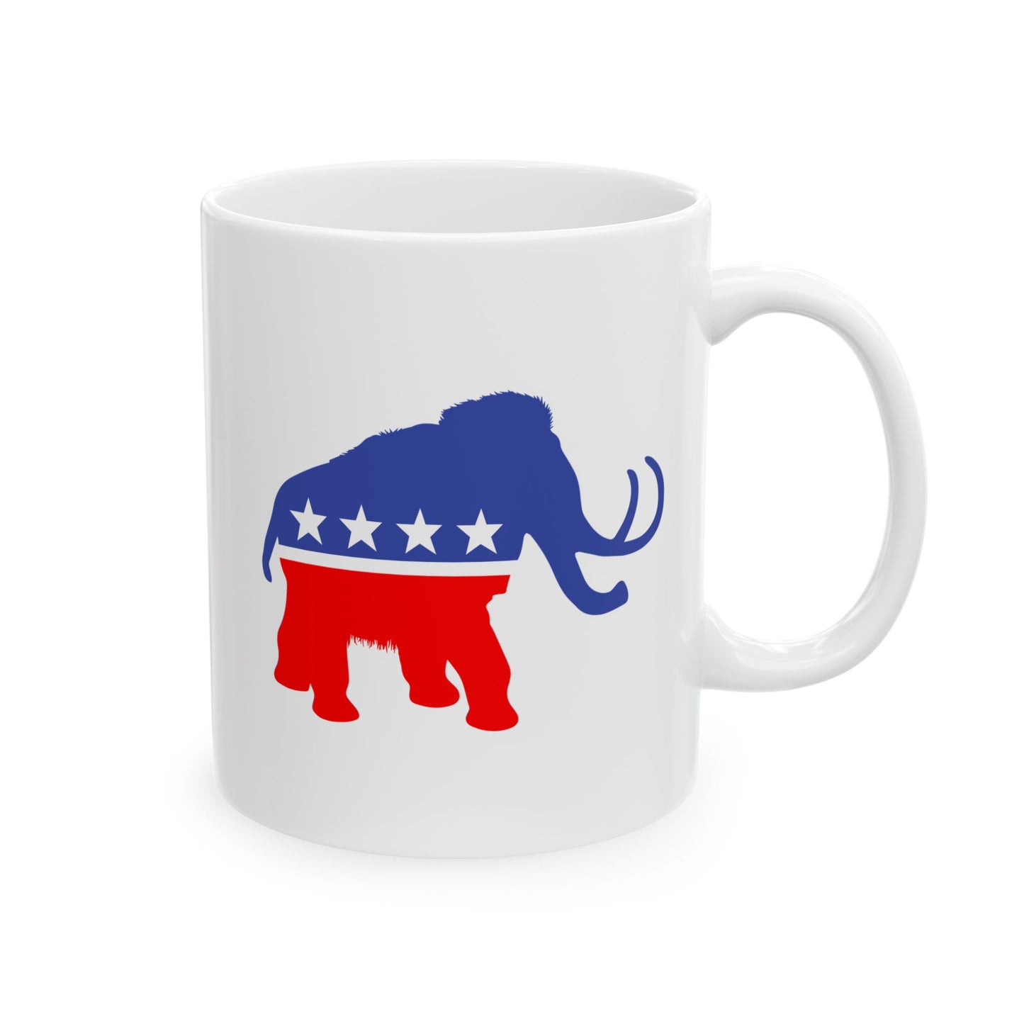 My Mammoth Party 11oz mug