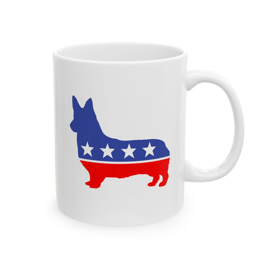 My Corgi Party 11oz mug