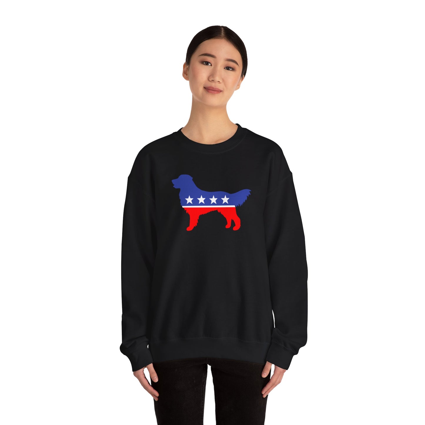 Retriever Party Unisex Heavy Blend™ Crewneck Sweatshirt