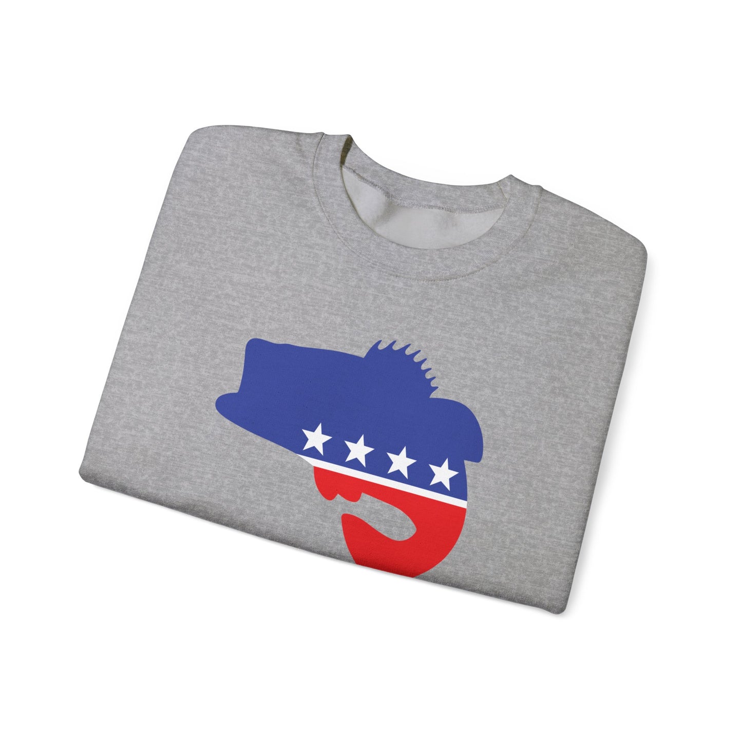 Bass Party Unisex Heavy Blend™ Crewneck Sweatshirt