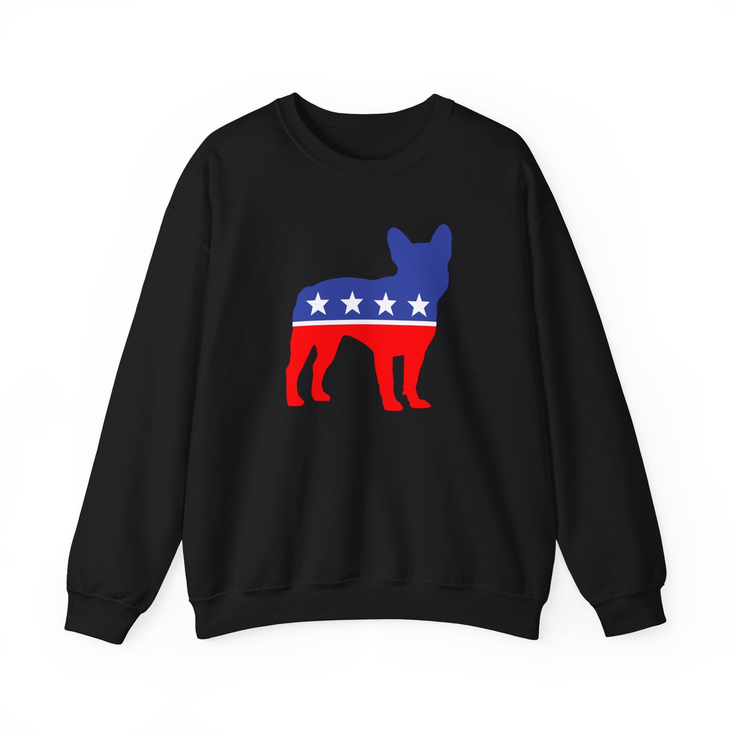 French Bulldog Unisex Heavy Blend™ Crewneck Sweatshirt