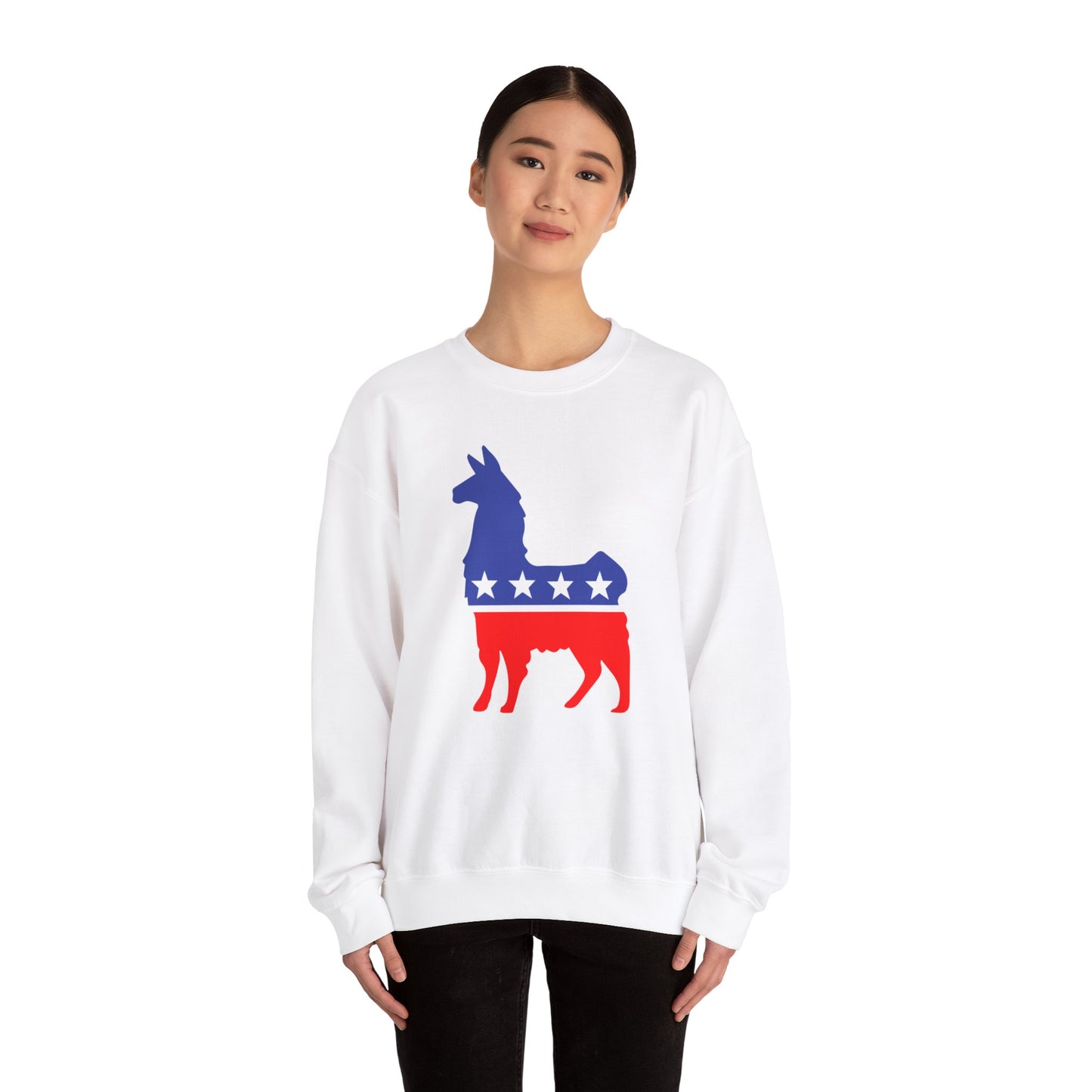 Llama Party Unisex Heavy Blend™ Crewneck Sweatshirt