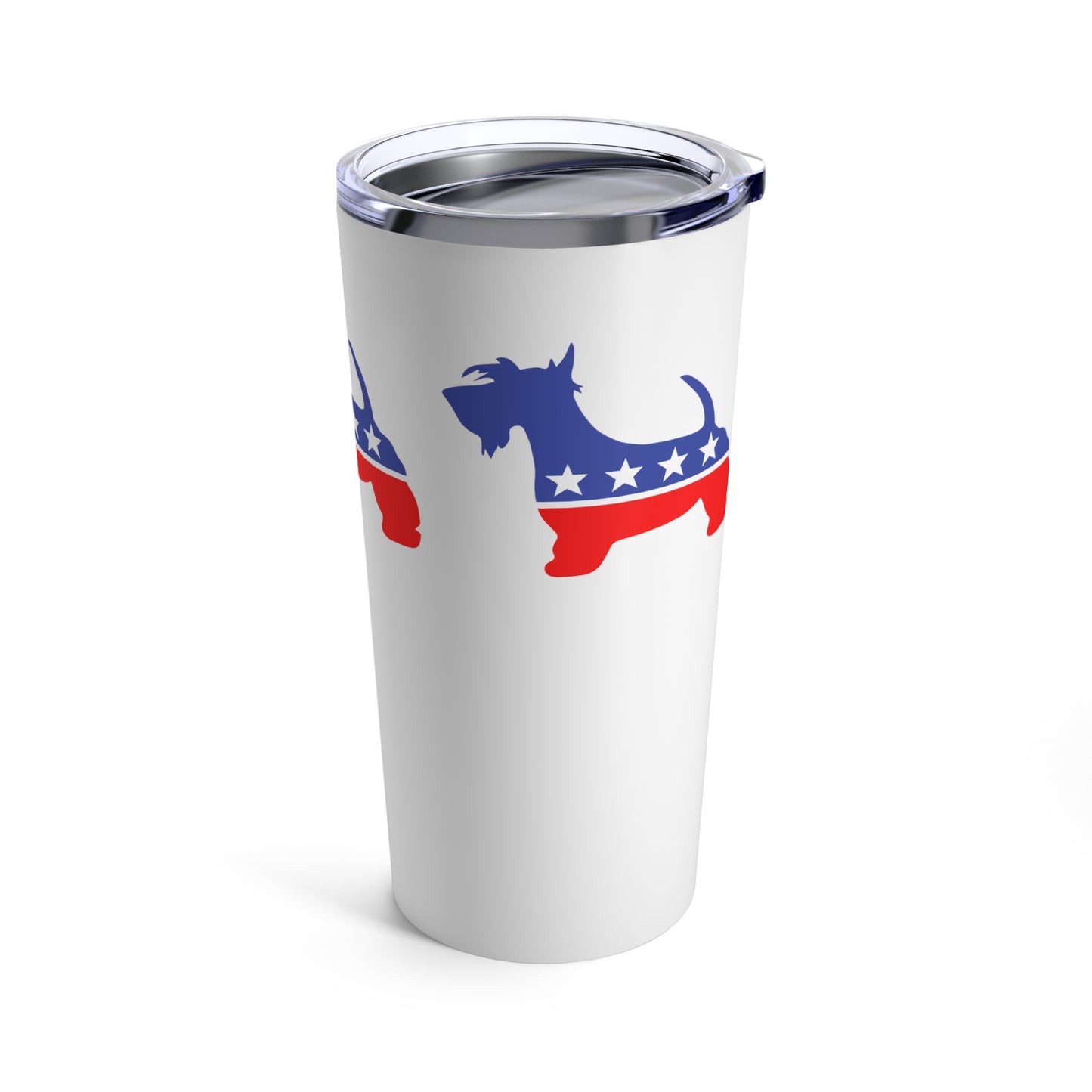 Scottish Terrier Party Tumbler 20oz