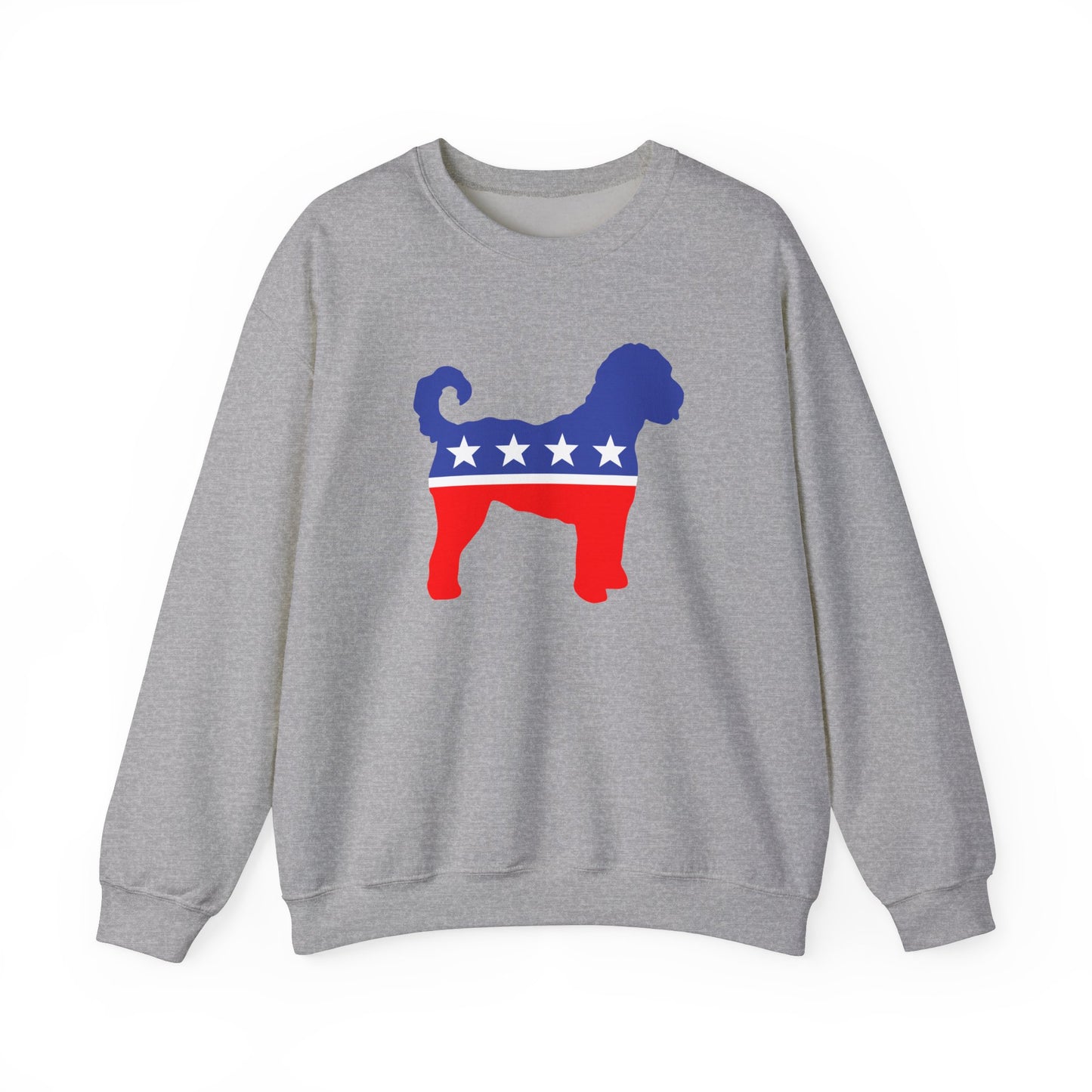 Labradoodle Party Unisex Heavy Blend™ Crewneck Sweatshirt