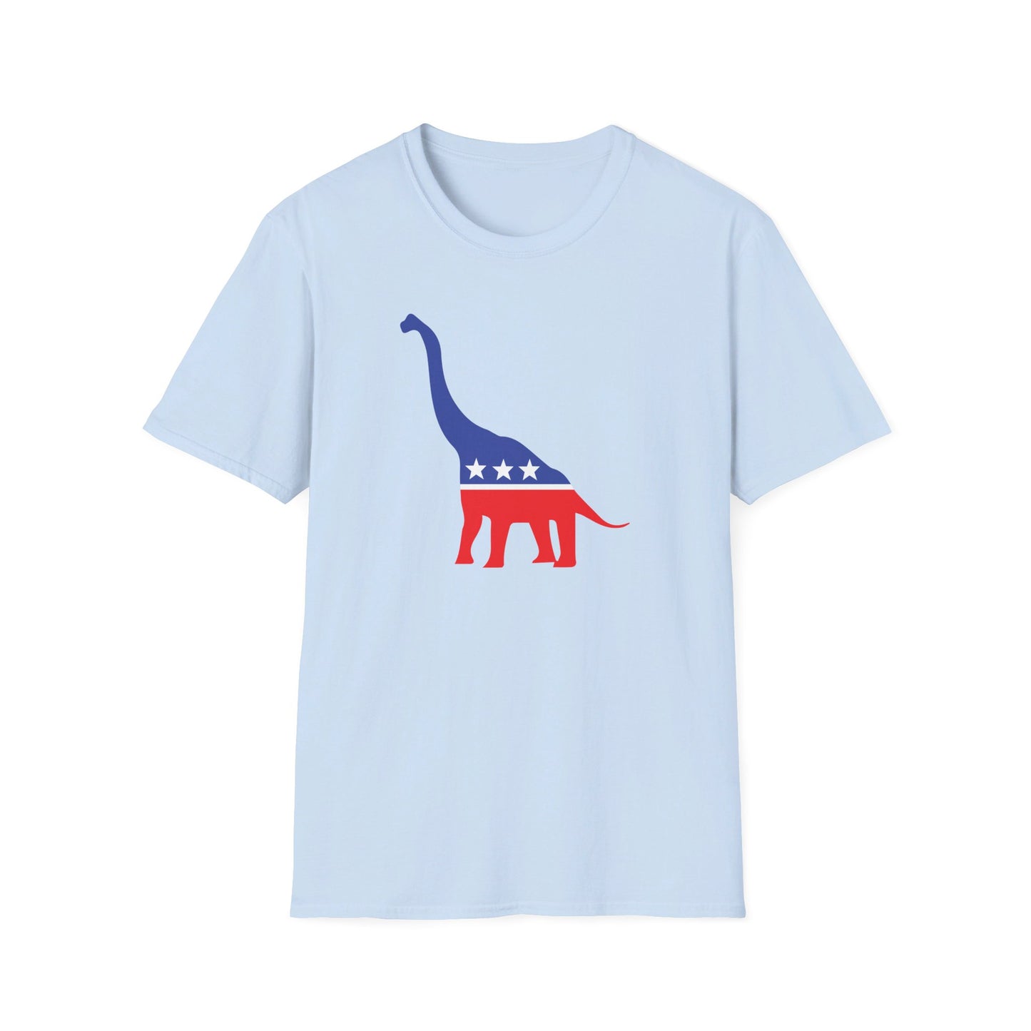 My Brontosaurus Party Unisex Softstyle T-Shirt