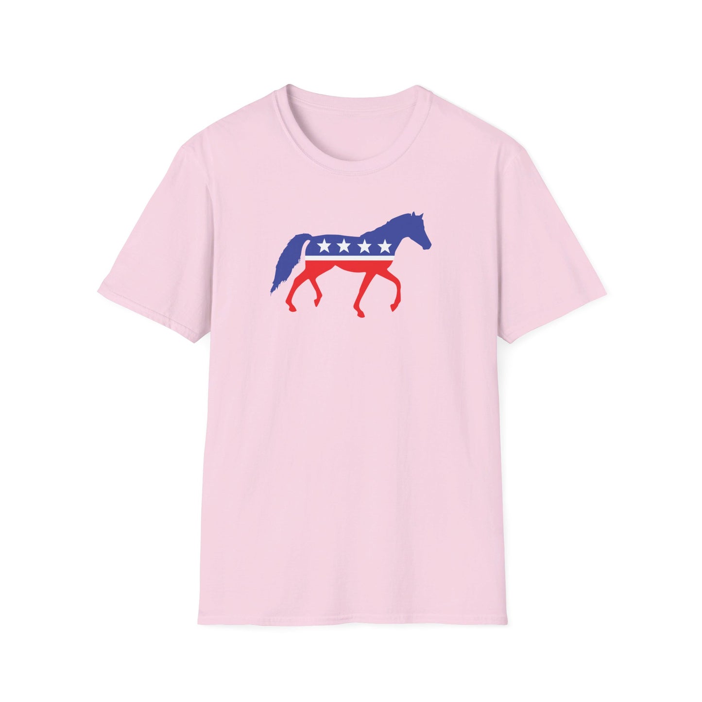 My Horse Party Unisex Softstyle T-Shirt