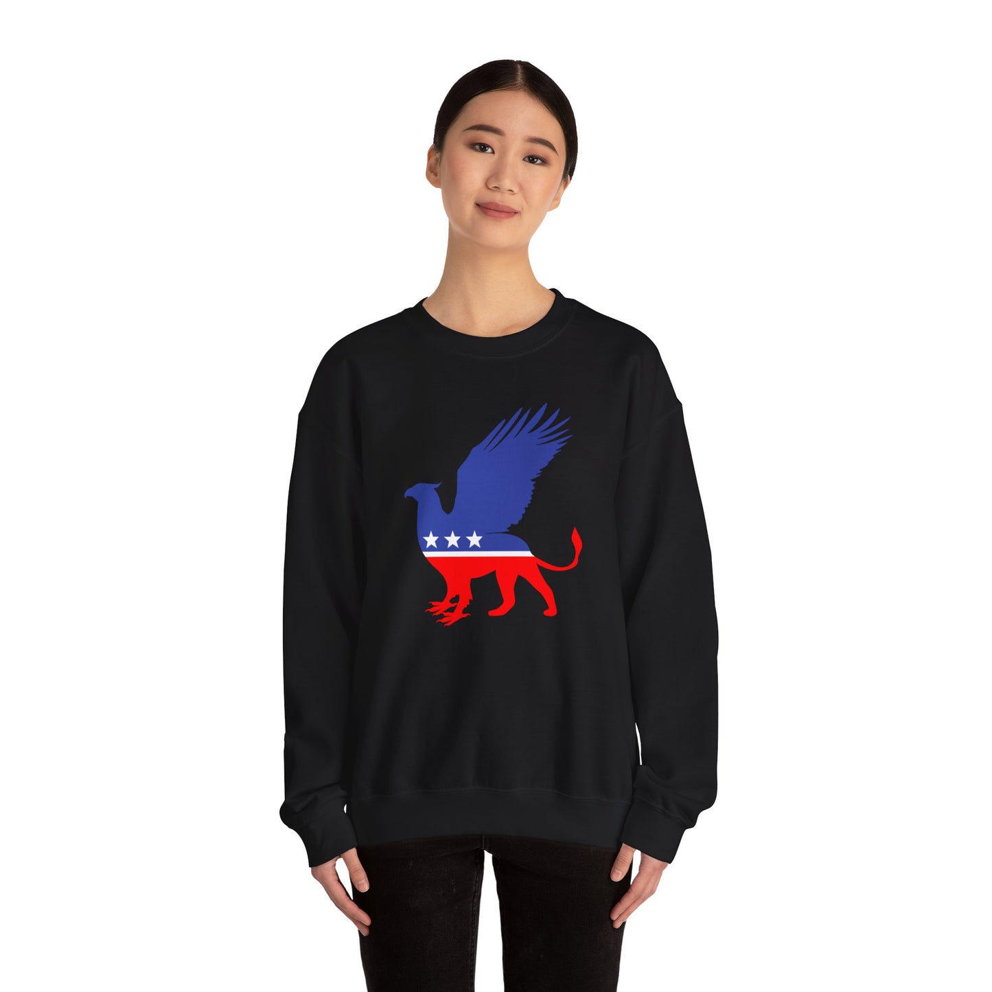 Griffen Party Unisex Heavy Blend™ Crewneck Sweatshirt