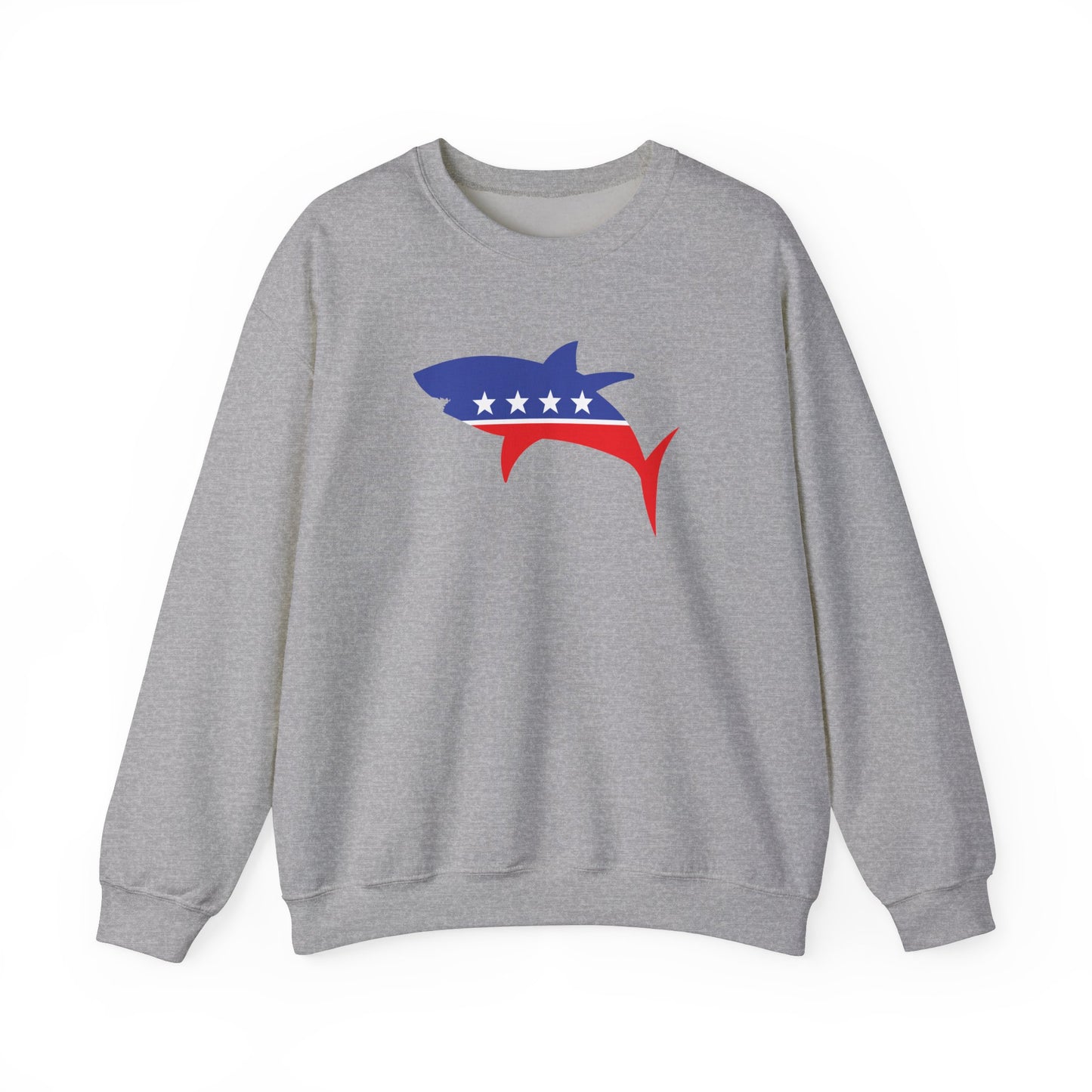 Shark Party Unisex Heavy Blend™ Crewneck Sweatshirt