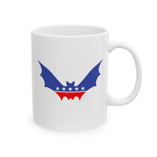 My Bat Pary Party Ceramic Mug, (11oz) mug