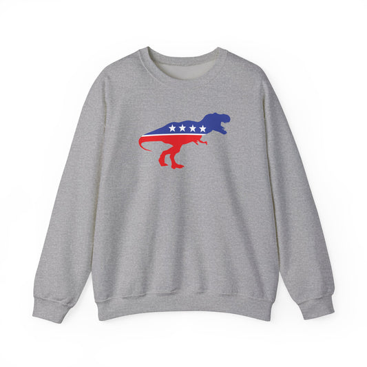 T Rex Party Unisex Heavy Blend™ Crewneck Sweatshirt