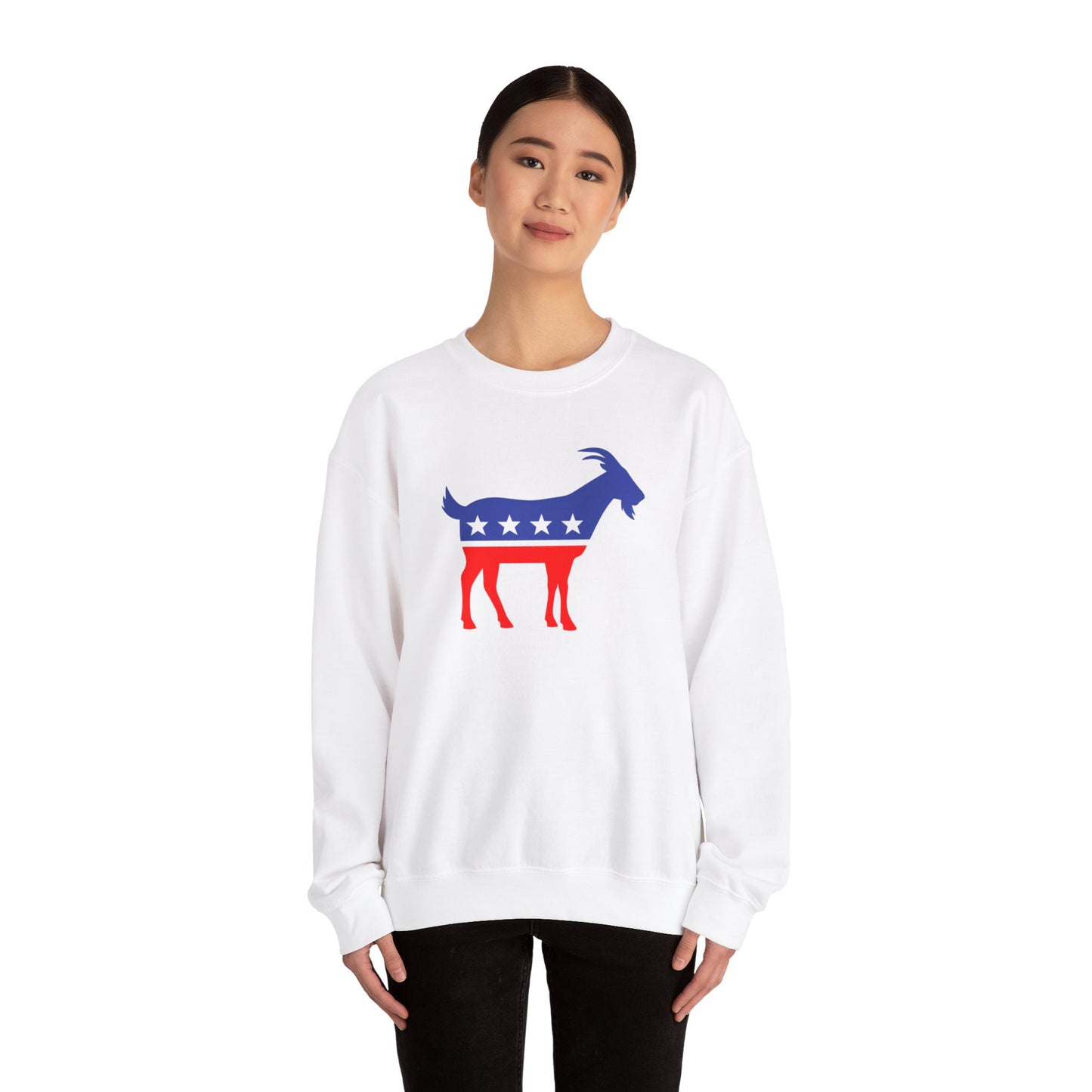 Goat Party Unisex Heavy Blend™ Crewneck Sweatshirt