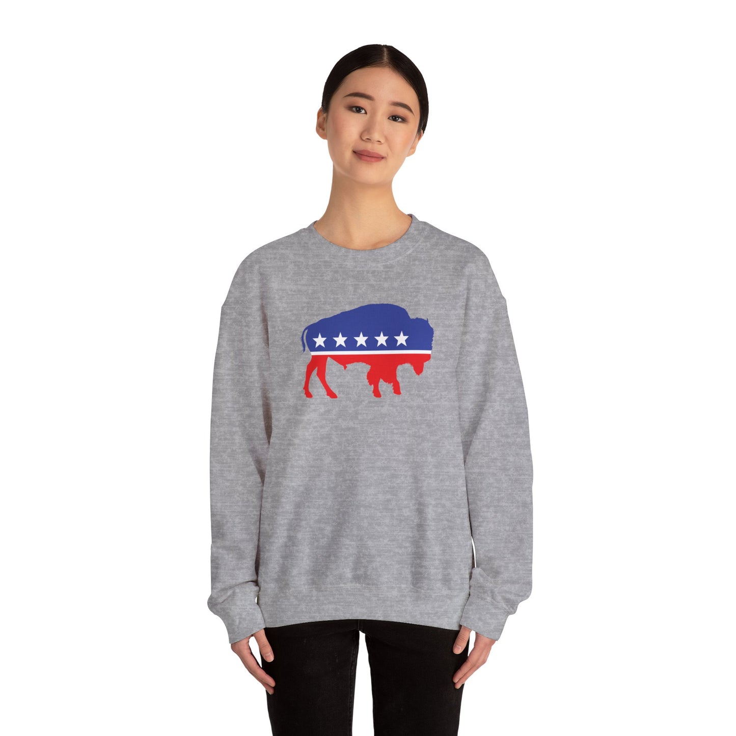 Buffalo Party Unisex Heavy Blend™ Crewneck Sweatshirt