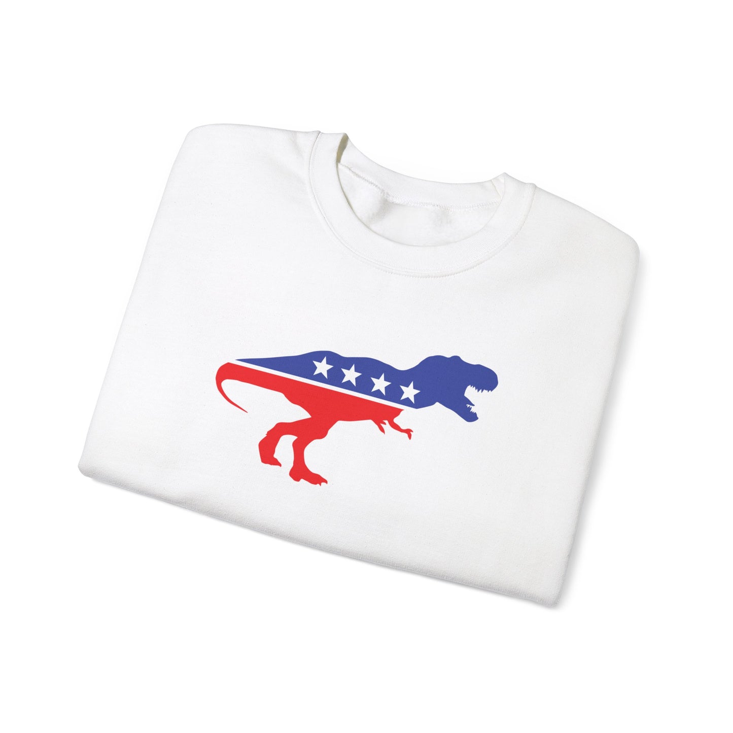 T Rex Party Unisex Heavy Blend™ Crewneck Sweatshirt