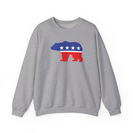 Bear Party Unisex Heavy Blend™ Crewneck Sweatshirt