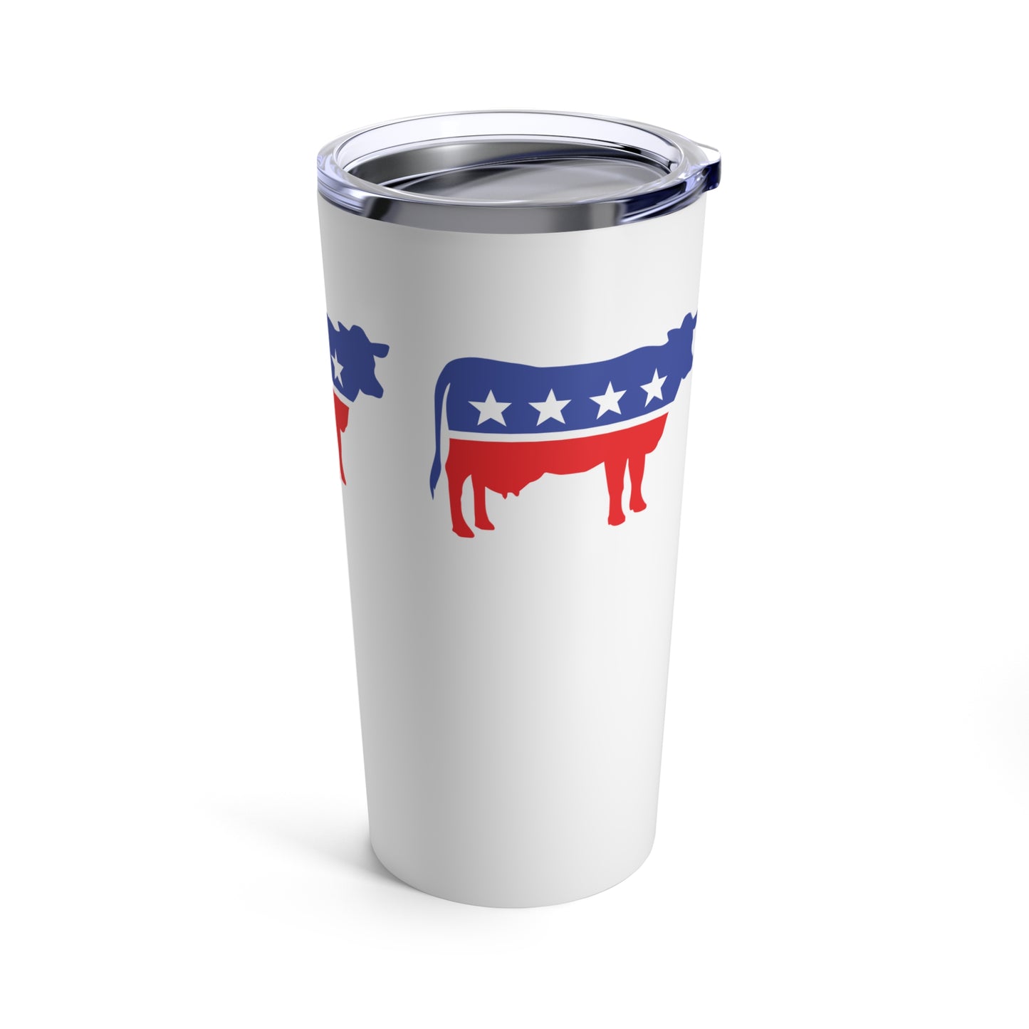 Cow Party Tumbler 20oz