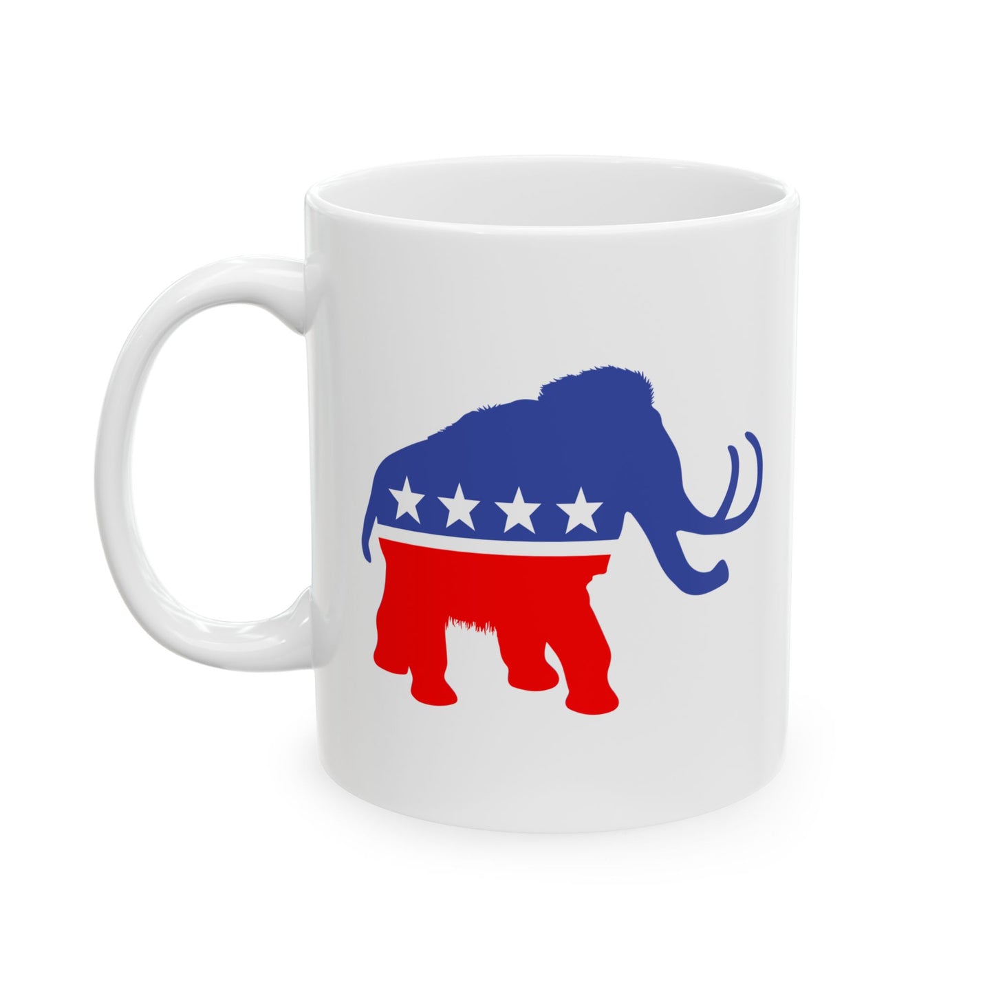 My Mammoth Party 11oz mug