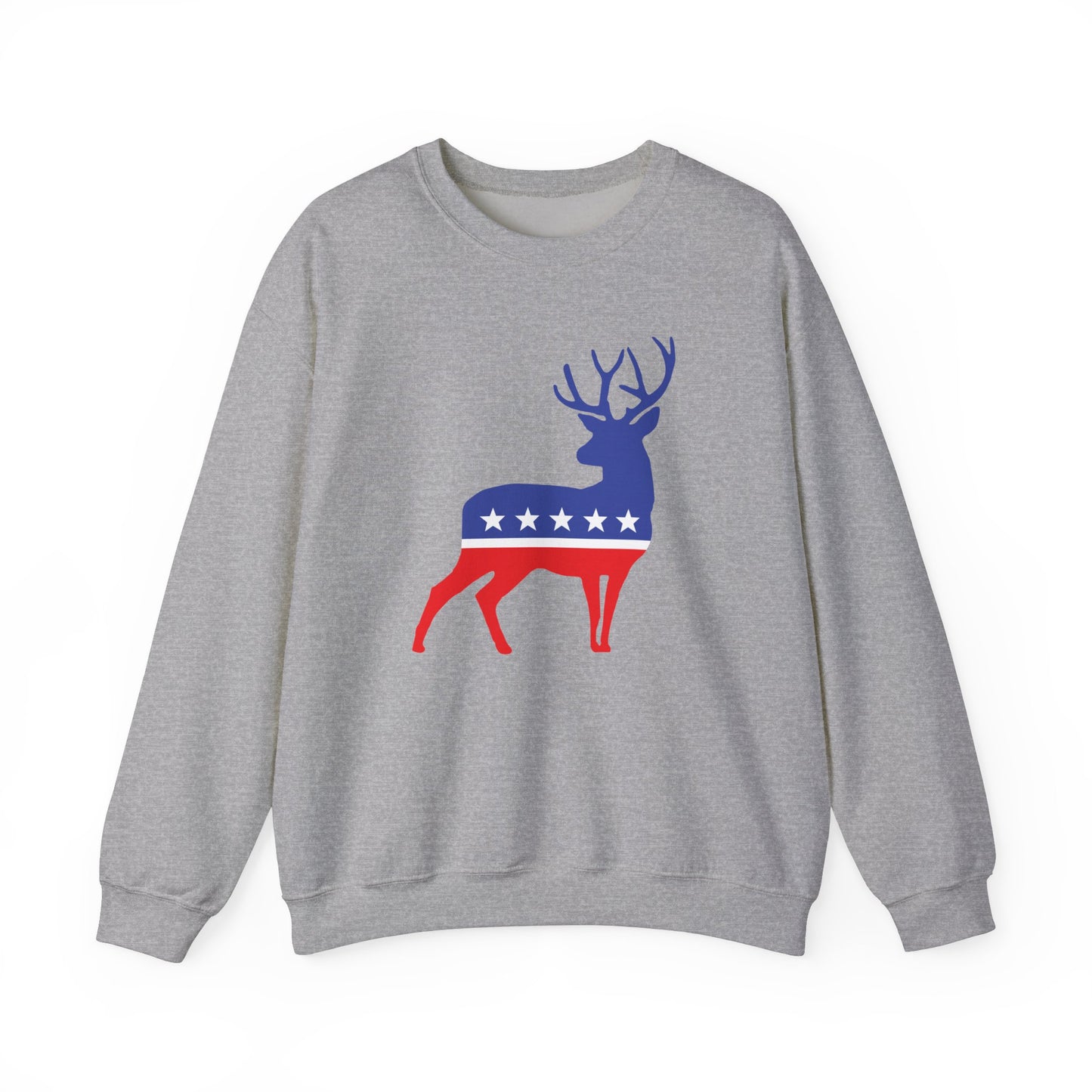 Deer Party Unisex Heavy Blend™ Crewneck Sweatshirt