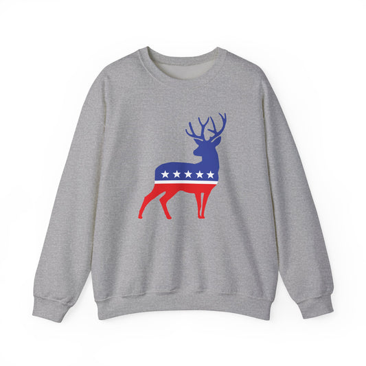 Deer Party Unisex Heavy Blend™ Crewneck Sweatshirt