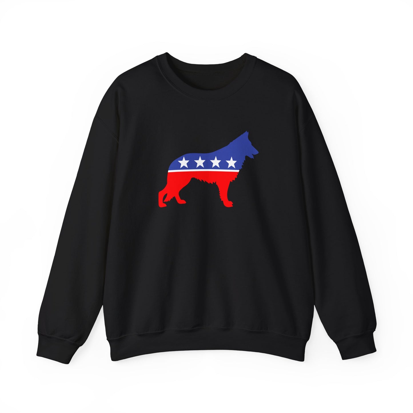 German Shepard Unisex Heavy Blend™ Crewneck Sweatshirt