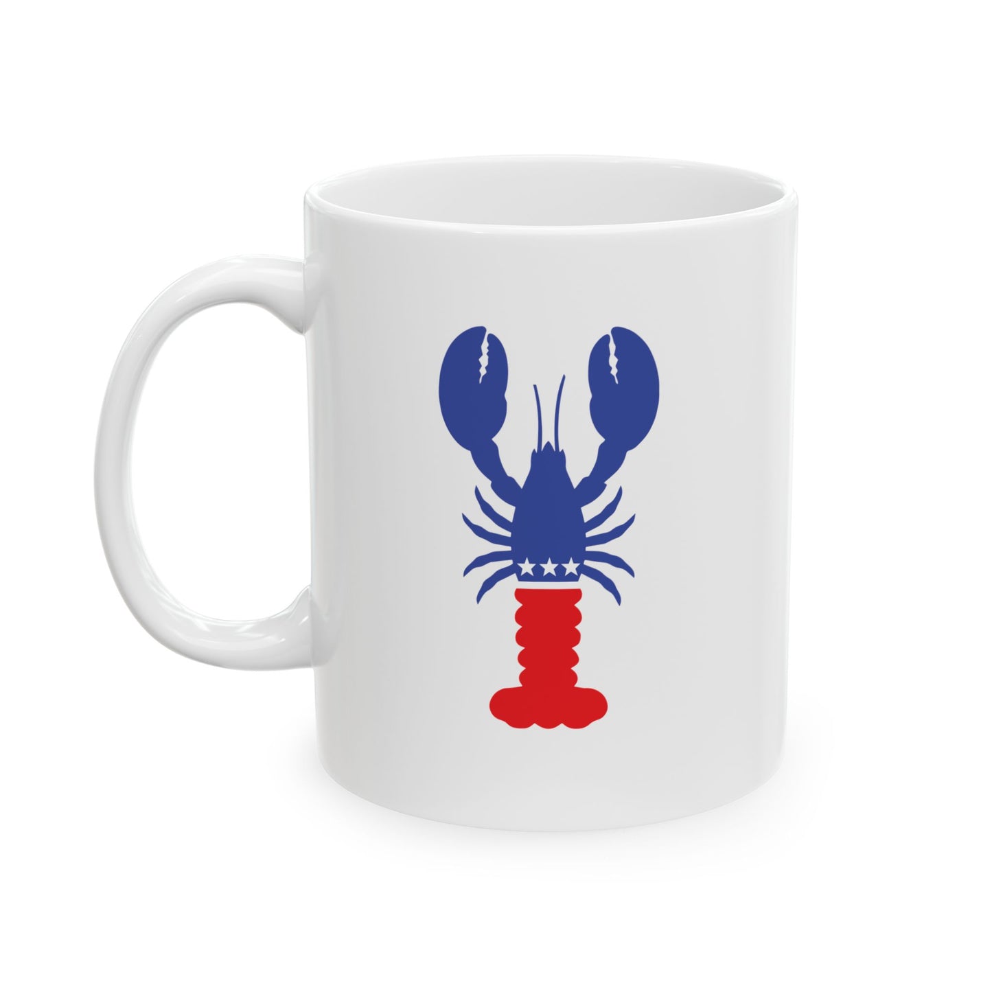 My Lobster Party Ceramic Mug, (11oz) mug