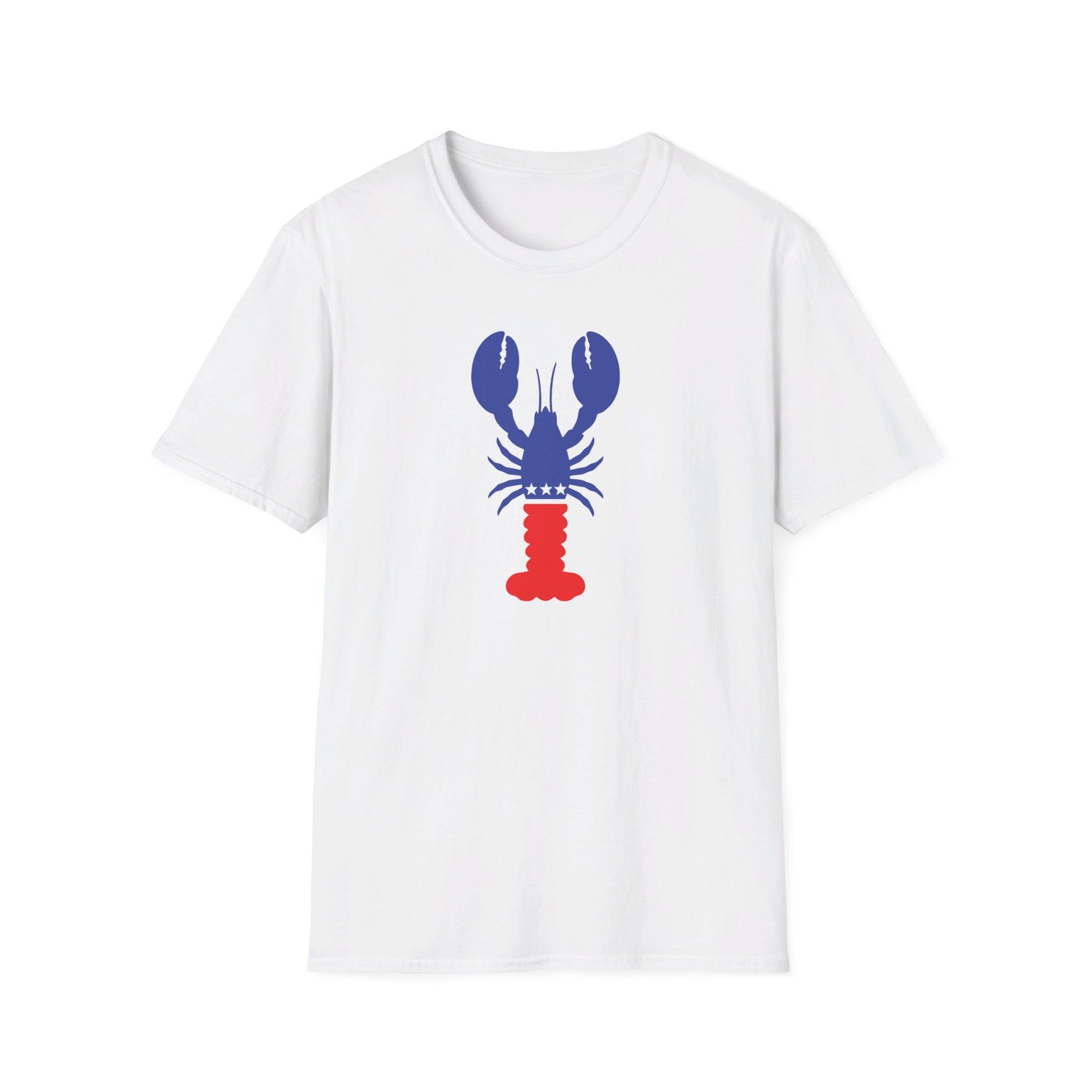 My Lobster Party Unisex Softstyle T-Shirt