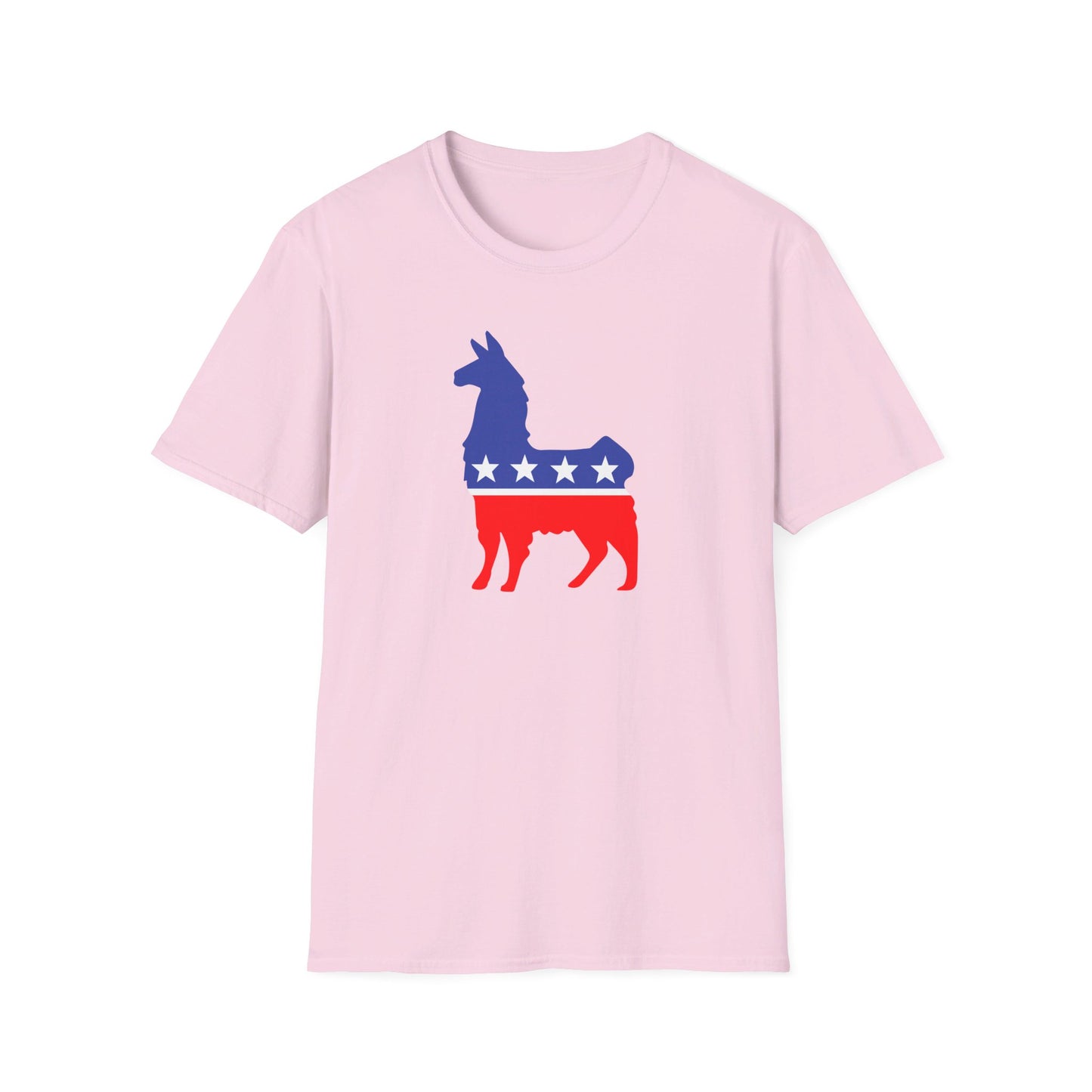 My Llama Party Unisex Softstyle T-Shirt