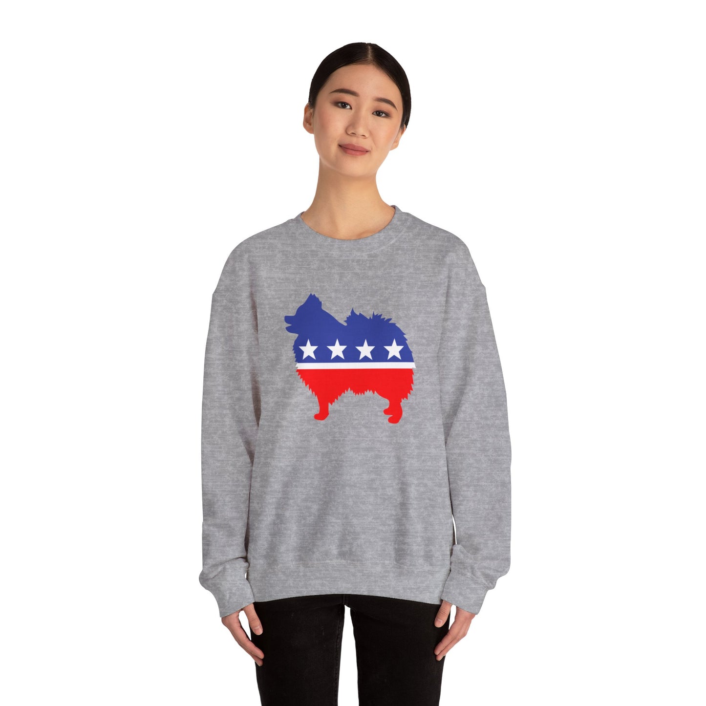 Pomerianian Party Unisex Heavy Blend™ Crewneck Sweatshirt