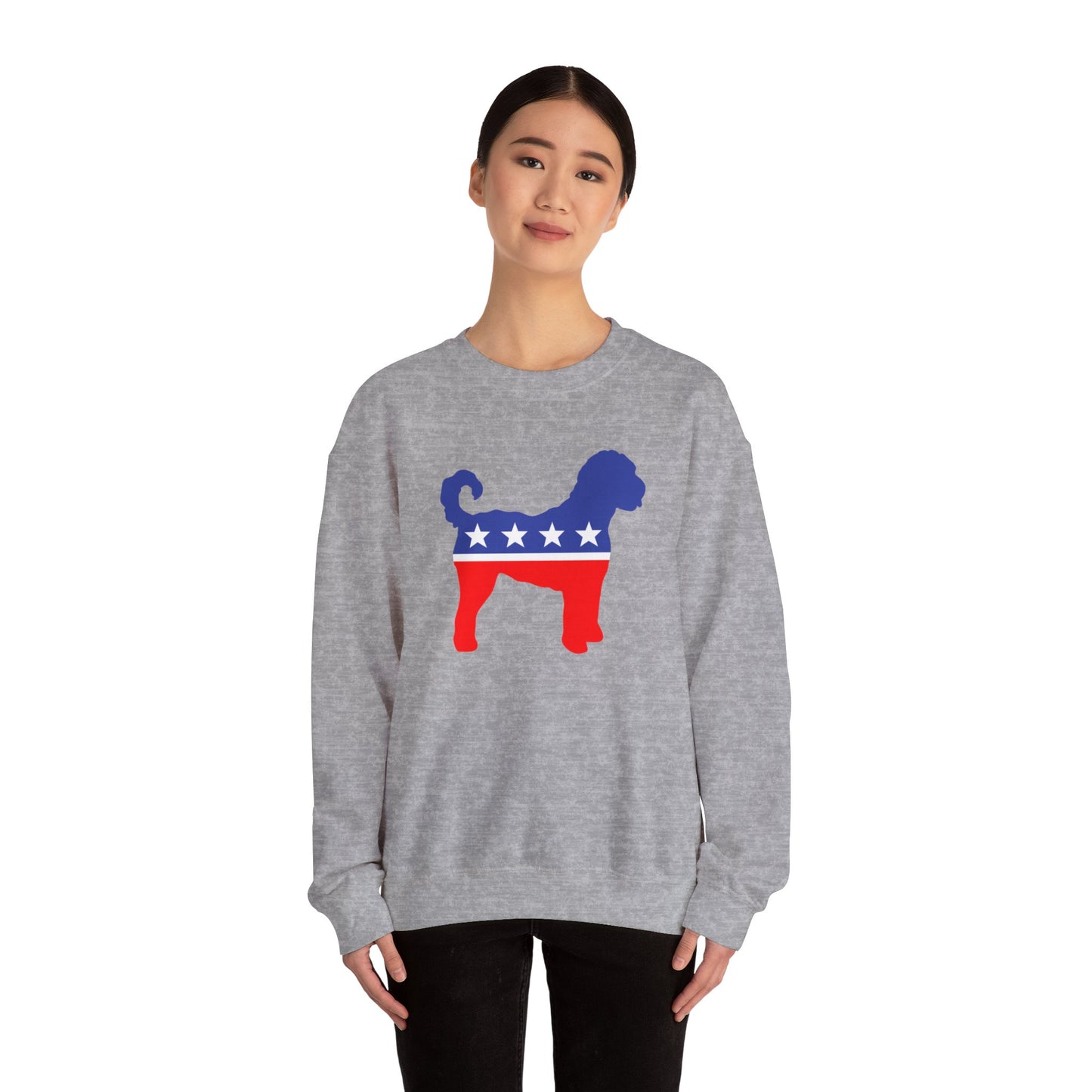 Labradoodle Party Unisex Heavy Blend™ Crewneck Sweatshirt