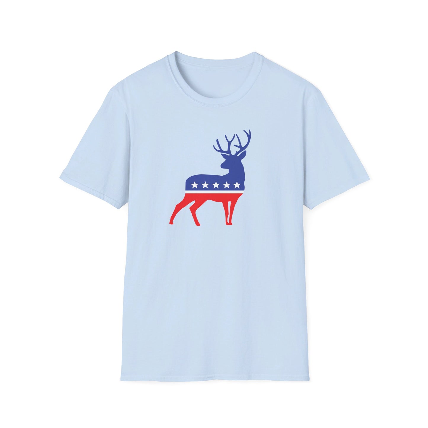 My Deer Party Unisex Softstyle T-Shirt