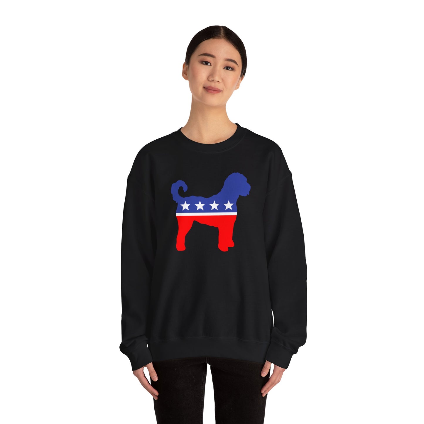 Golden Doodle Unisex Heavy Blend™ Crewneck Sweatshirt