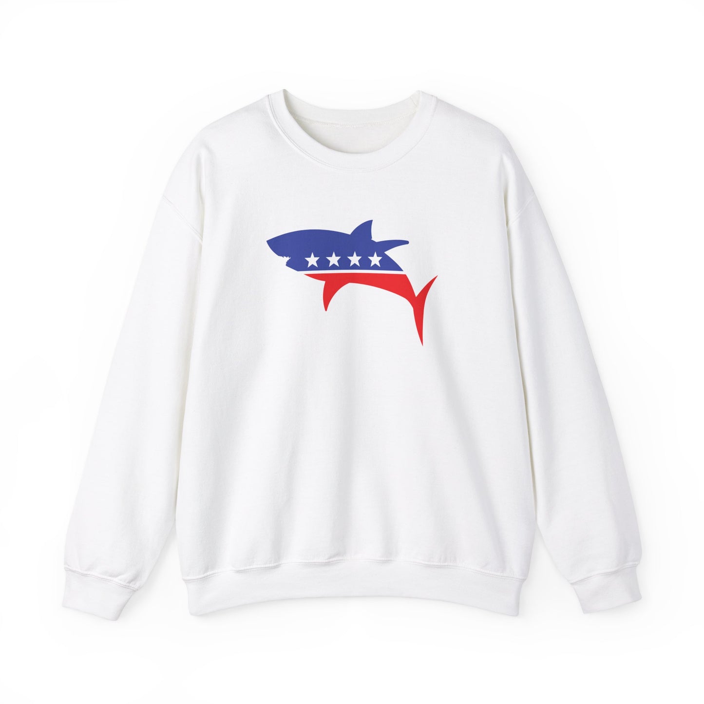 Shark Party Unisex Heavy Blend™ Crewneck Sweatshirt