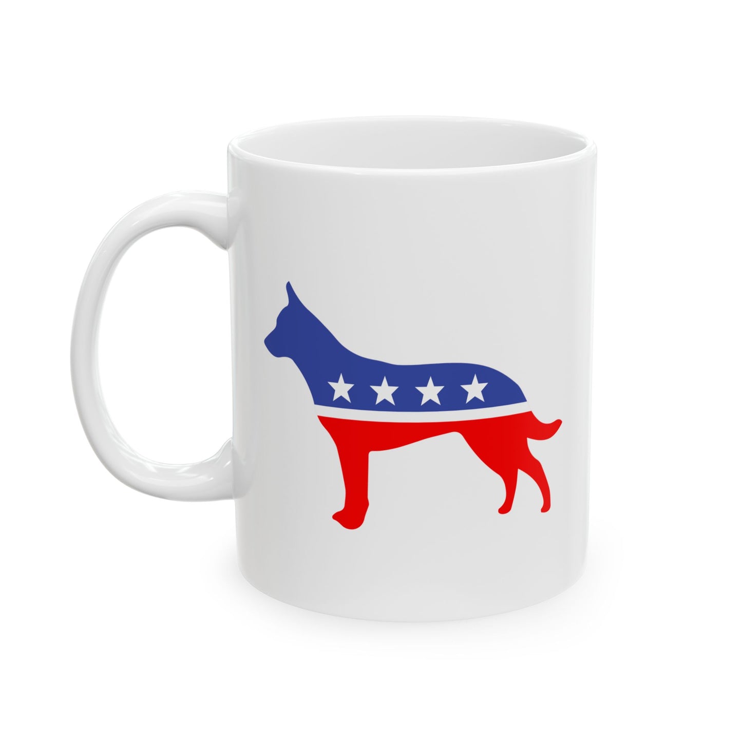 My Cattle Dog Party 11 oz mug