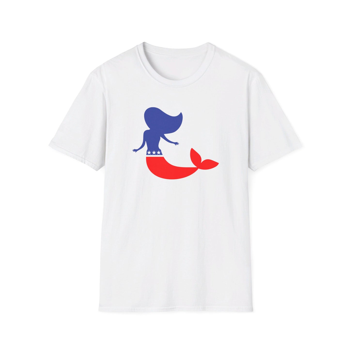 My Mermaid Party Unisex Softstyle T-Shirt