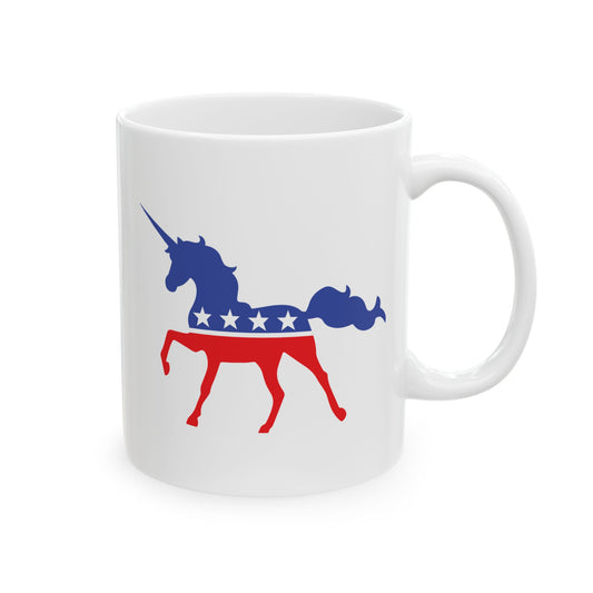 My Unicorn Party 11oz mug