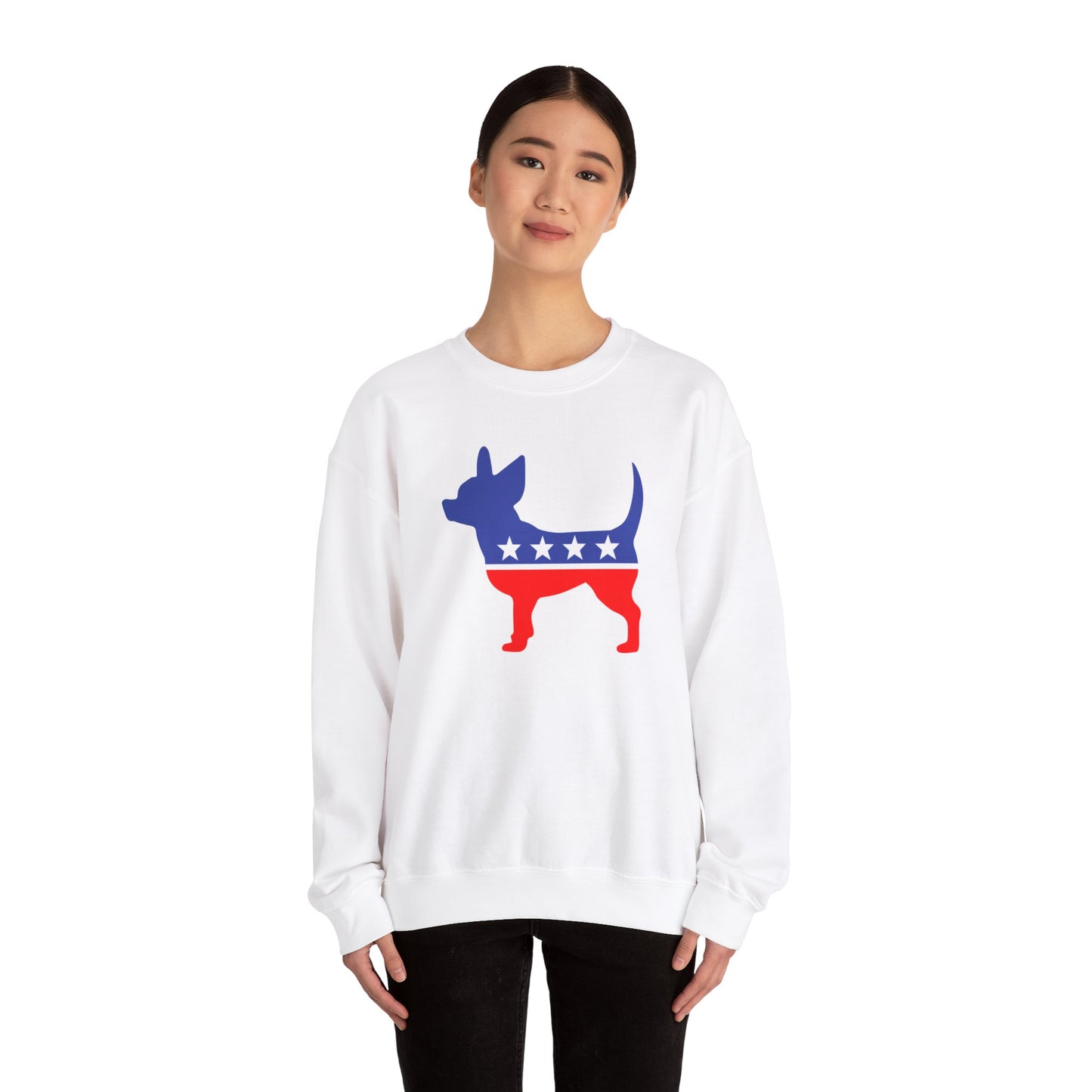 Chihuahua Unisex Heavy Blend™ Crewneck Sweatshirt