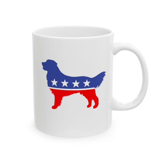 My Retriever Party 11 oz mug