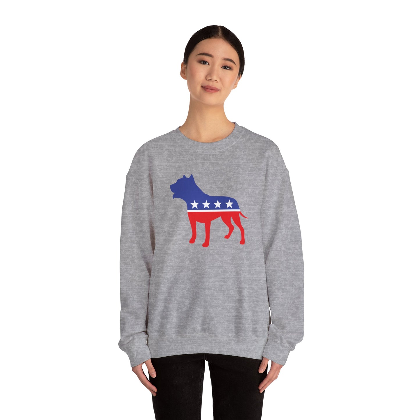 Pit Bull Party Unisex Heavy Blend™ Crewneck Sweatshirt