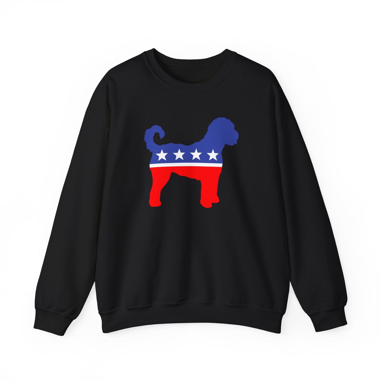 Golden Doodle Unisex Heavy Blend™ Crewneck Sweatshirt