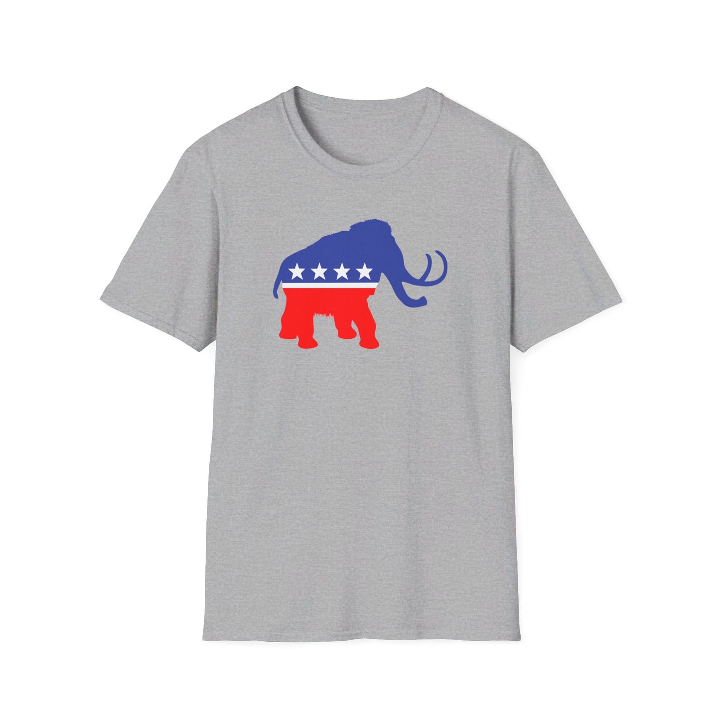 My Mammoth Party Unisex Softstyle T-Shirt