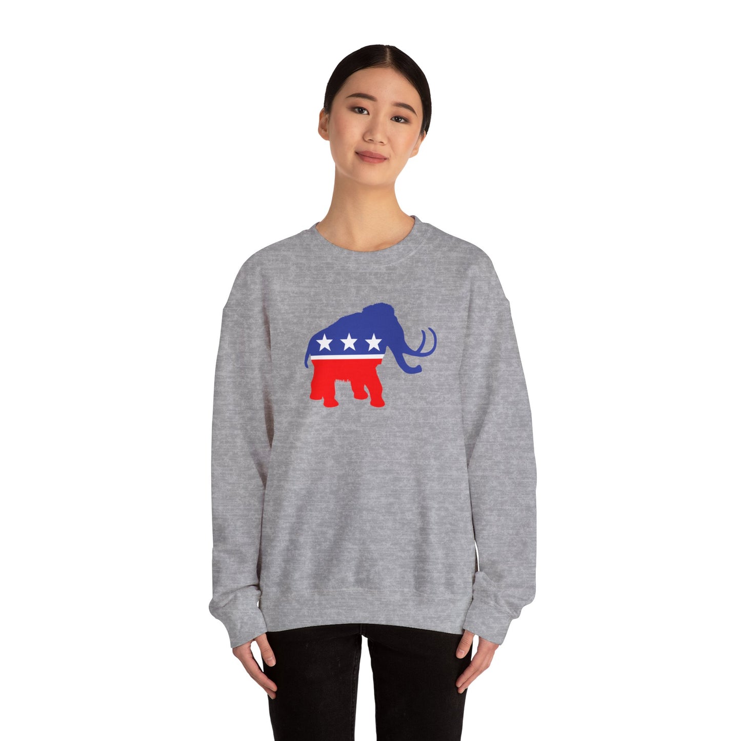 Mammoth Party Unisex Heavy Blend™ Crewneck Sweatshirt