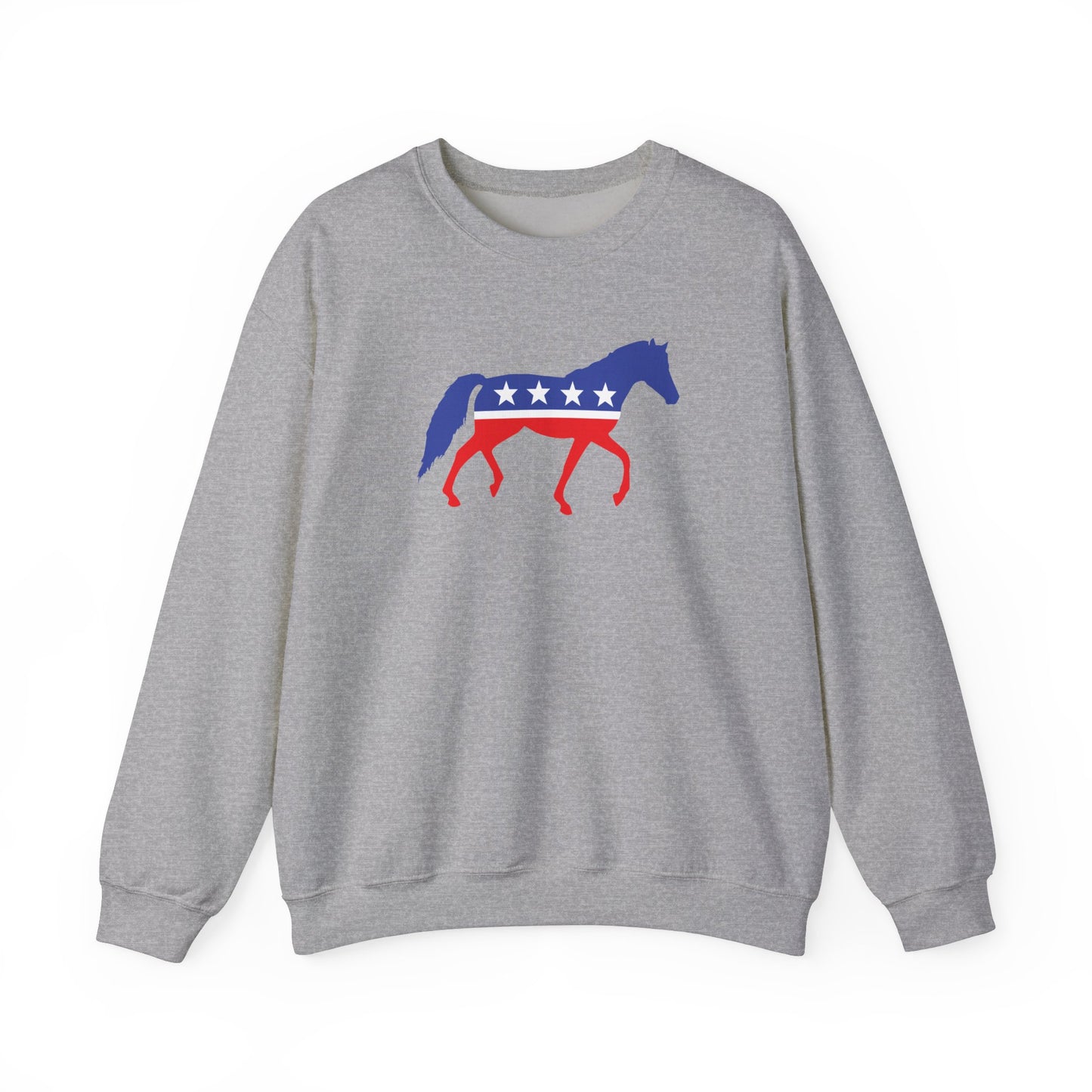 Horse Party Unisex Heavy Blend™ Crewneck Sweatshirt